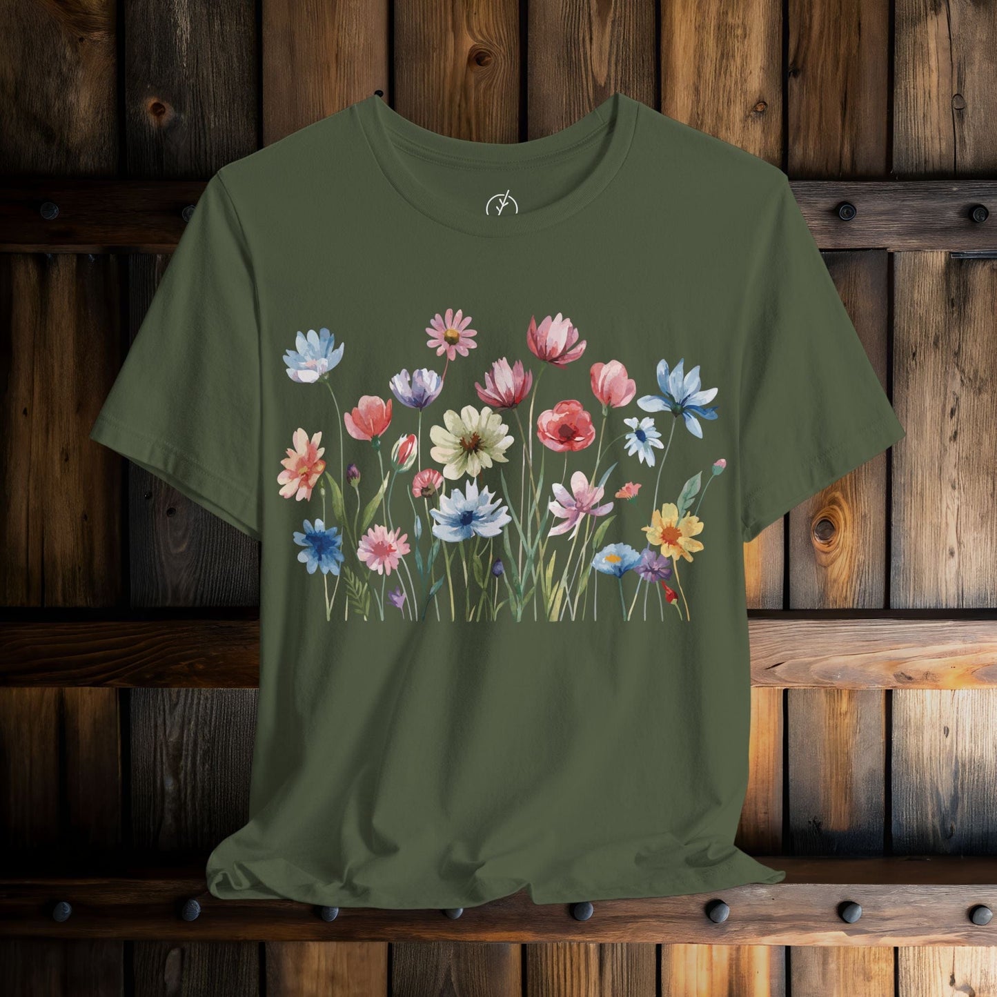 Spring Breeze Wildflowers T-Shirt