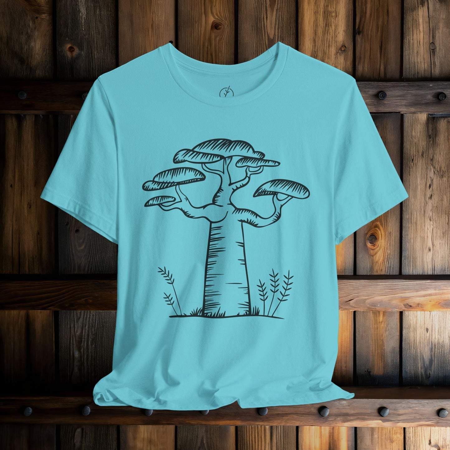 Baobab Line Art T-Shirt