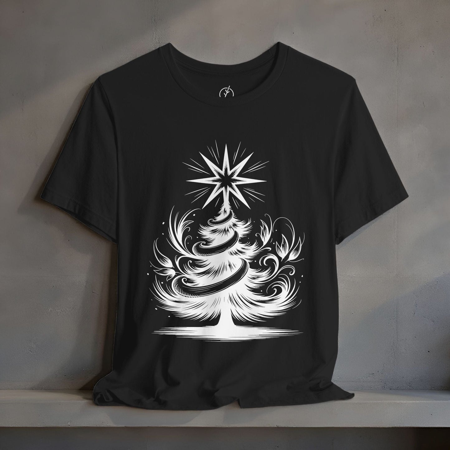 Manga Ink Star Tree T-Shirt