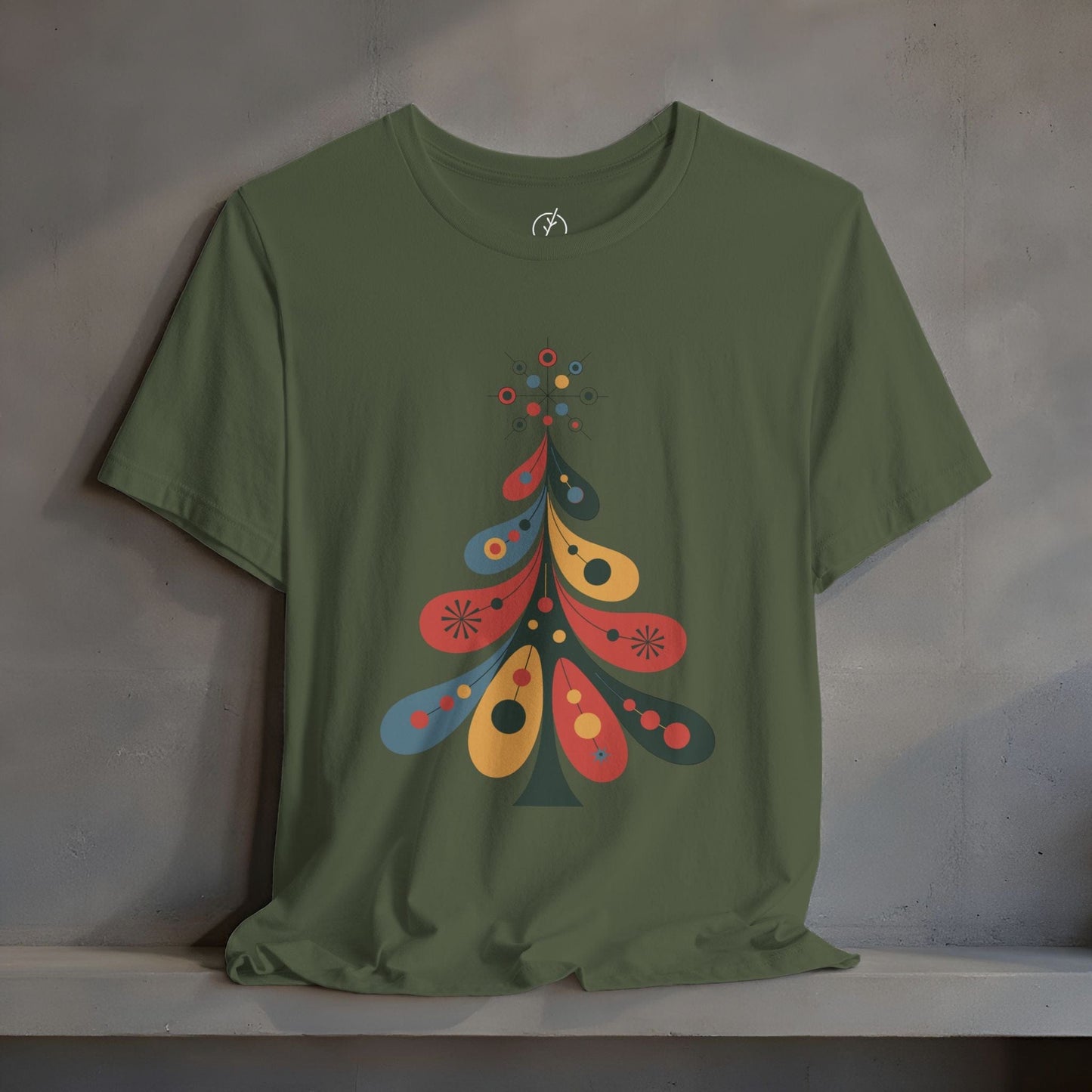 Surreal Orbit Tree T-Shirt