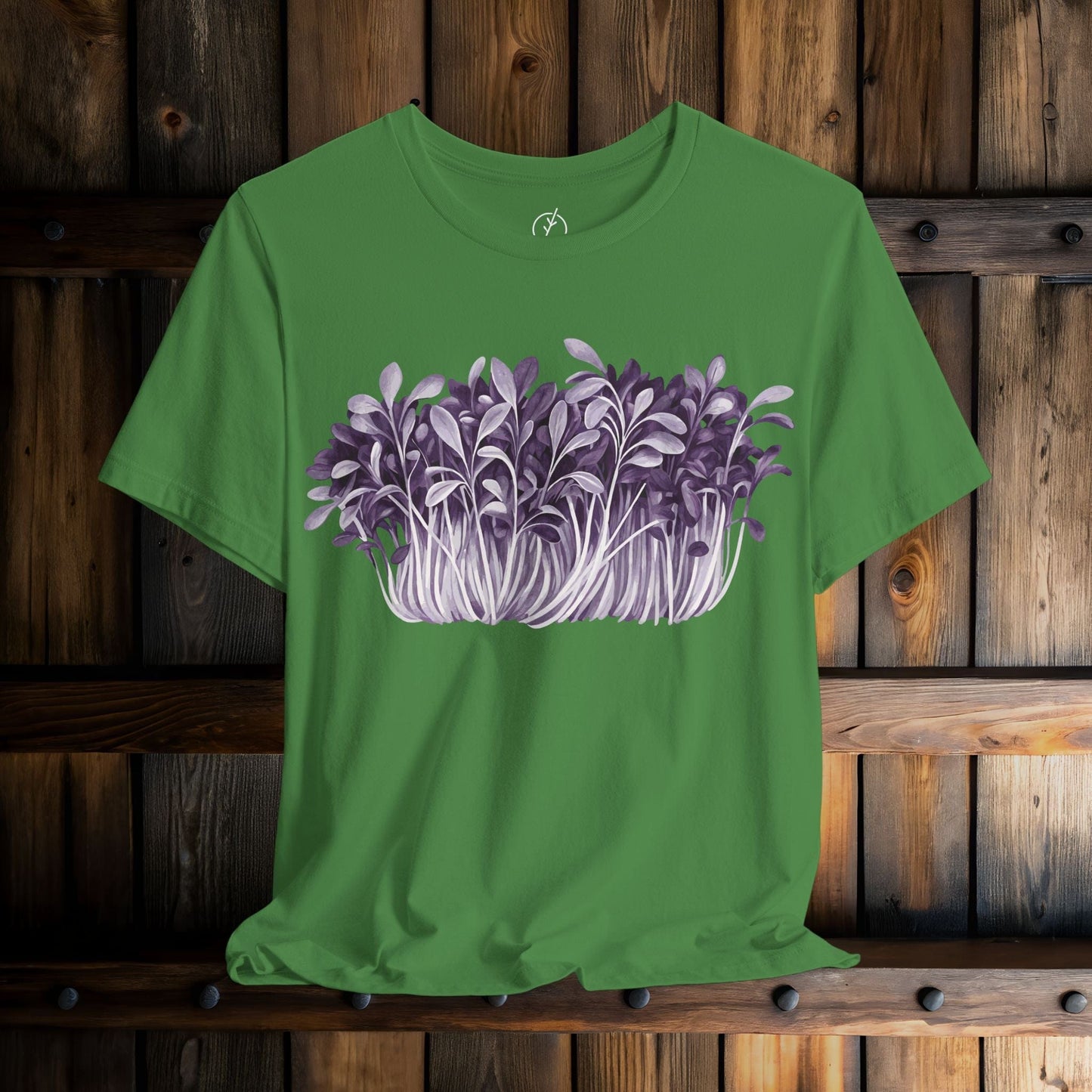 Purple Basil Microgreens T-Shirt