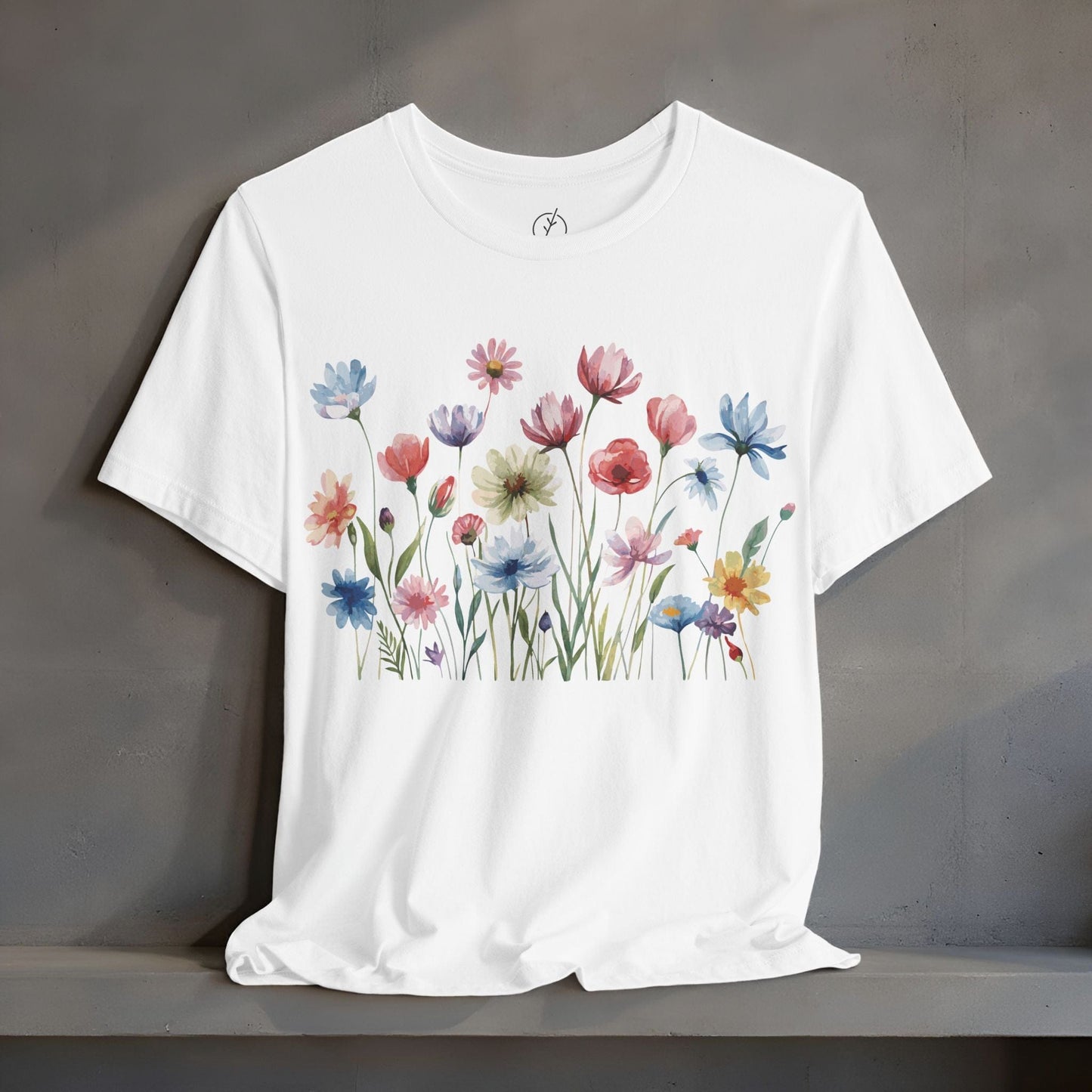 Spring Breeze Wildflowers T-Shirt