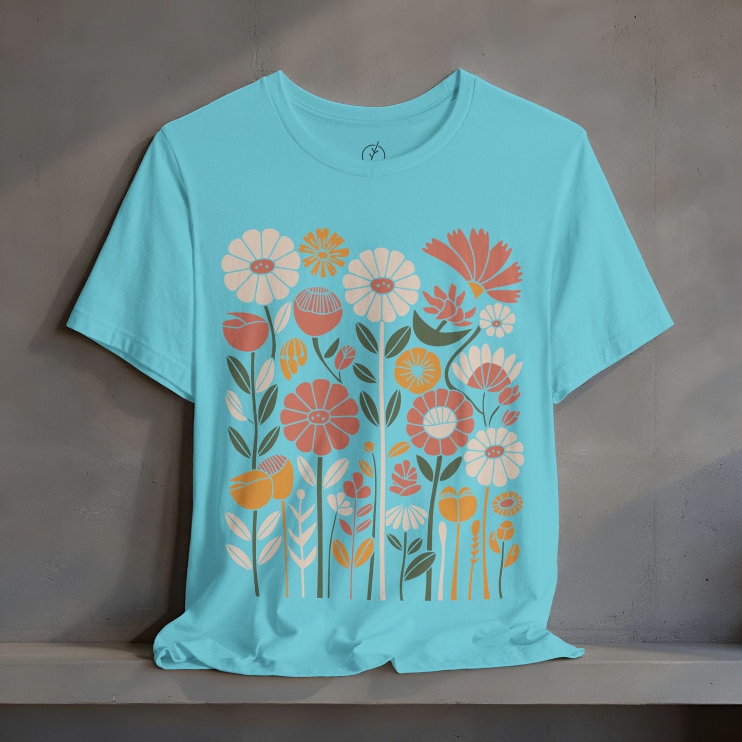 Scandi Bloom Garden T-Shirt