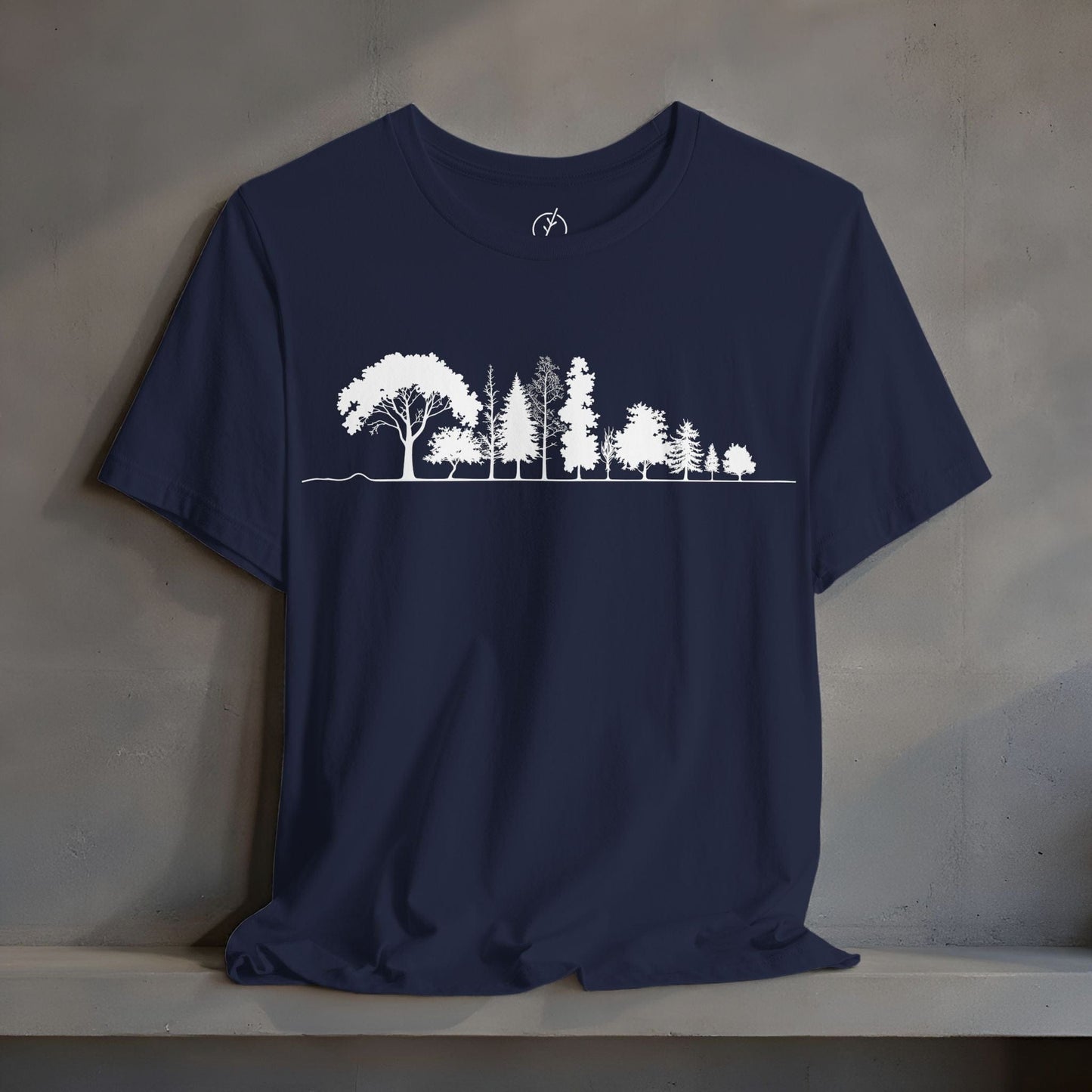 Tree Line Silhouette T-Shirt