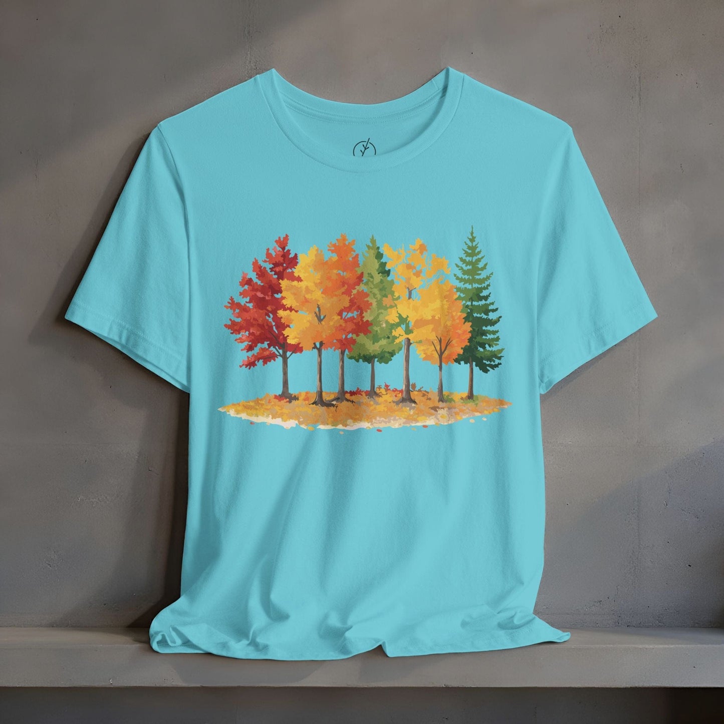 Autumn Tree Line T-Shirt