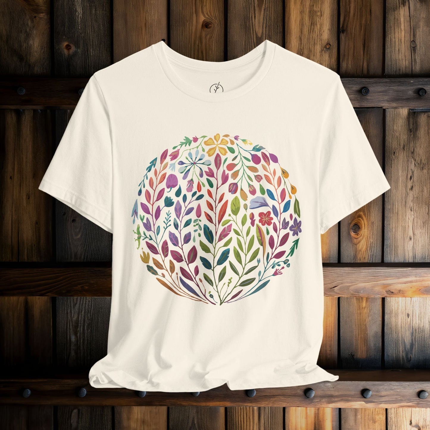 Chromatic Garden Sphere T-Shirt