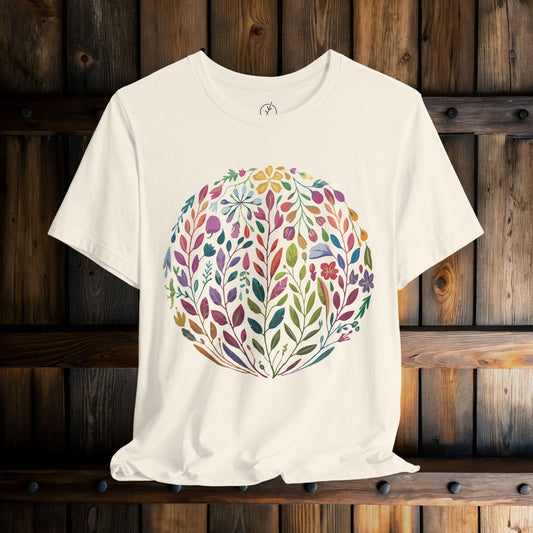 Chromatic Garden Sphere T-Shirt