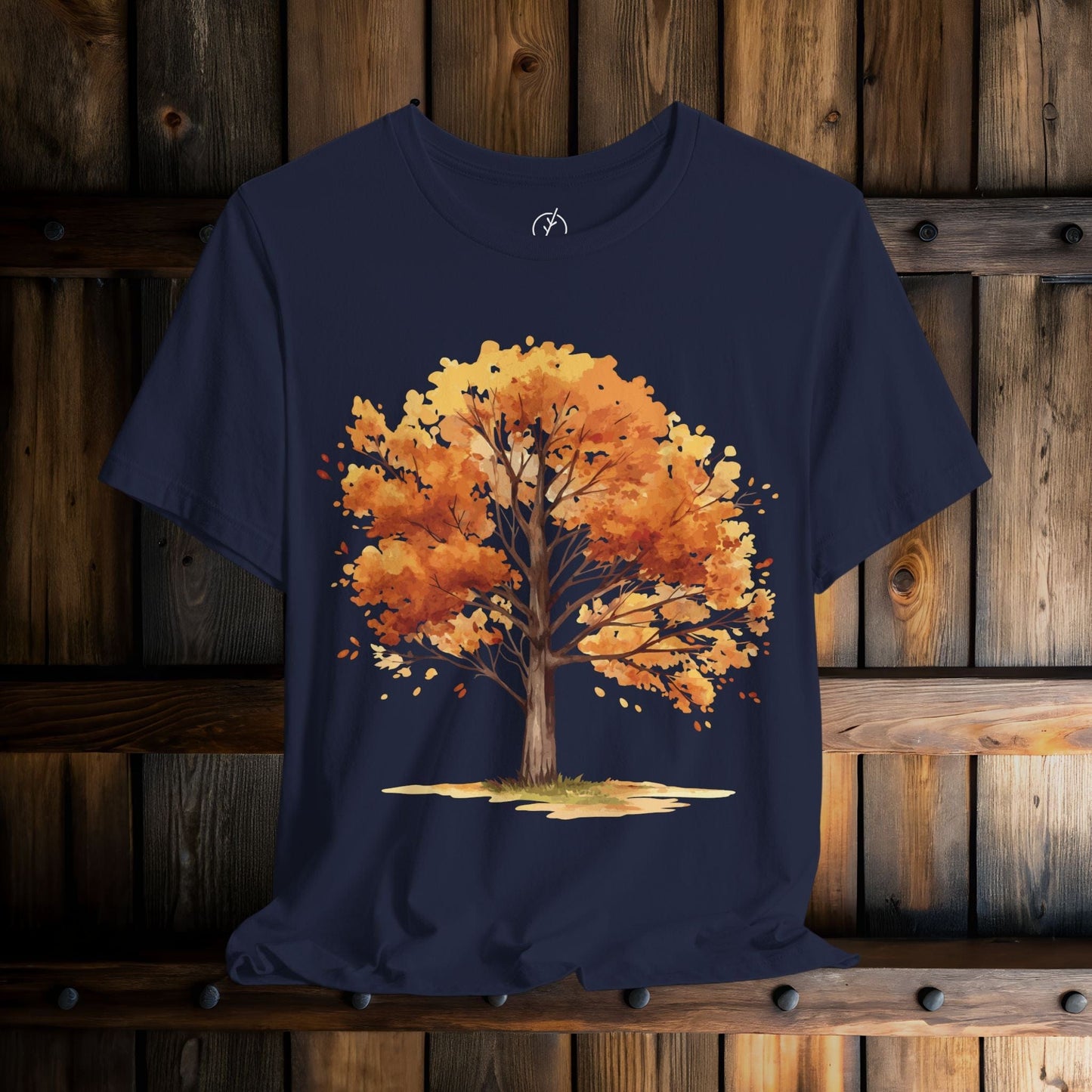 Amber Autumn Tree T-Shirt