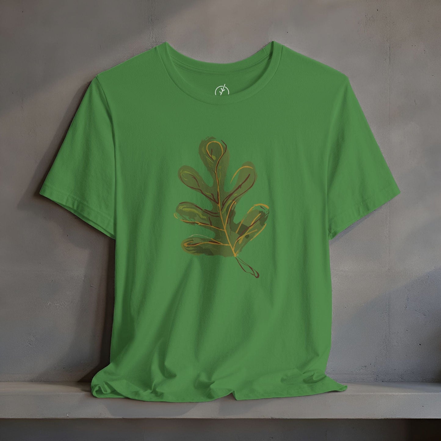 Painterly Oak Leaf T-Shirt