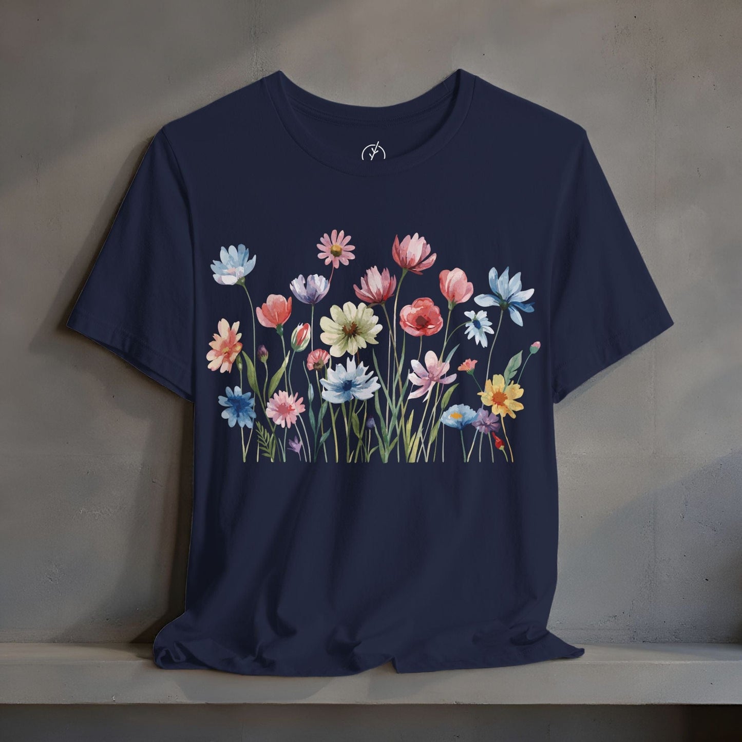Spring Breeze Wildflowers T-Shirt
