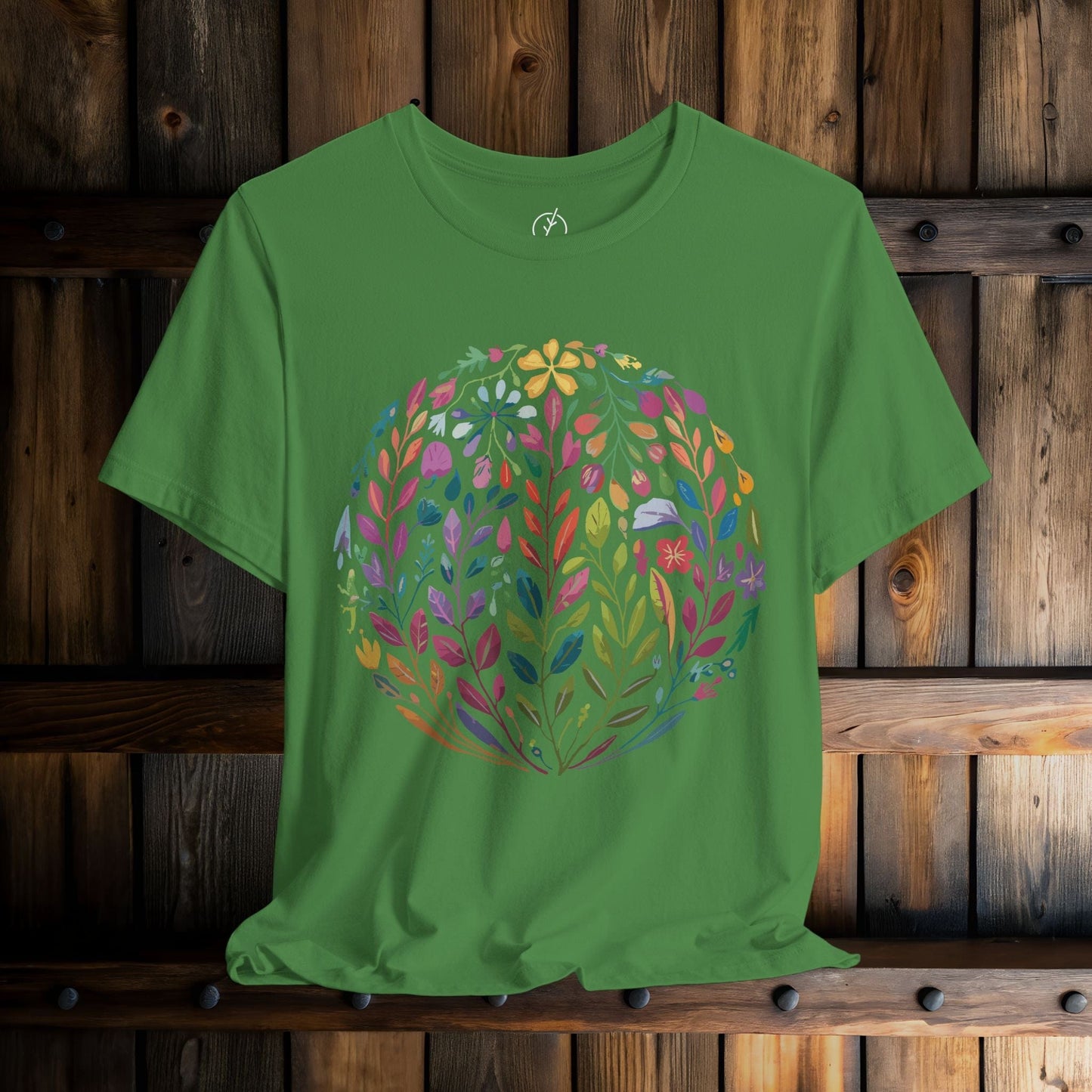 Chromatic Garden Sphere T-Shirt