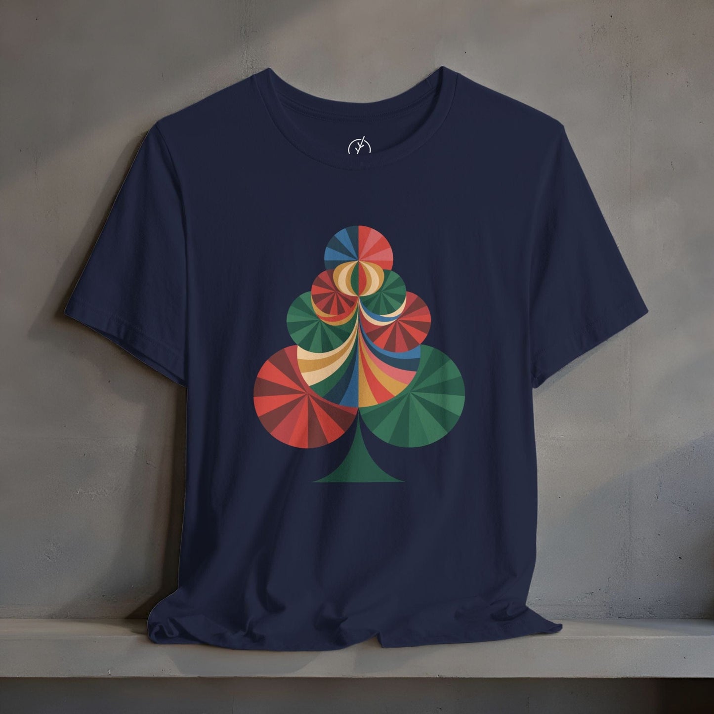 Radial Bloom Tree T-Shirt