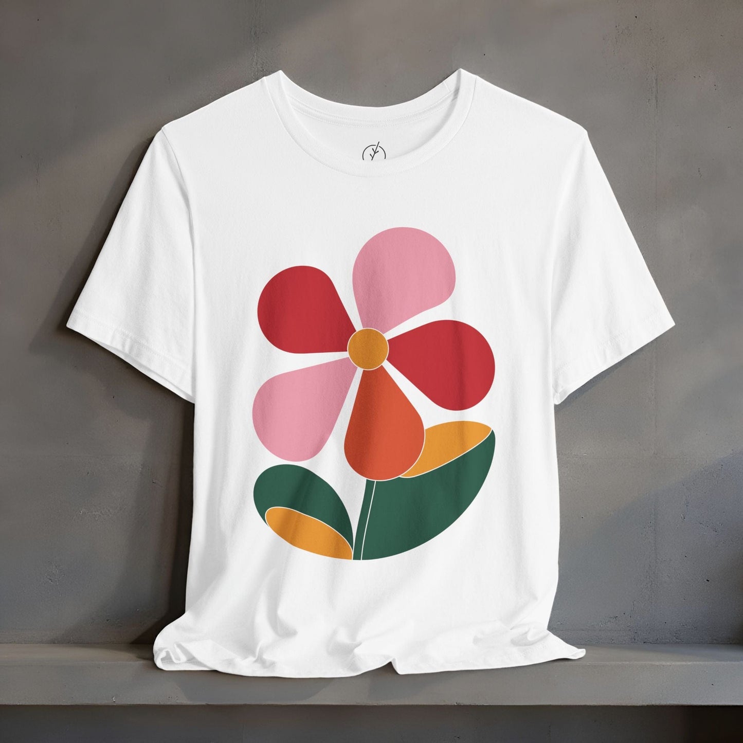 Groovy Mod Flower T-Shirt