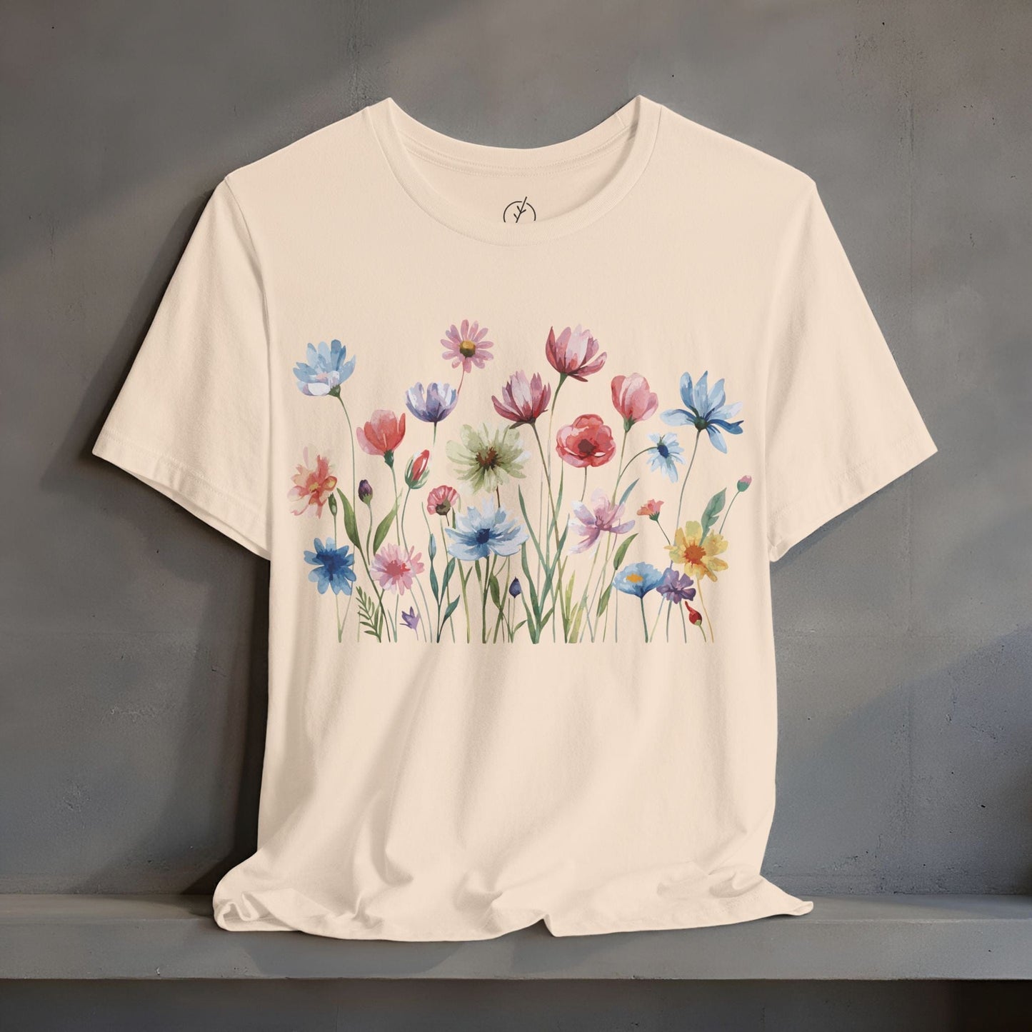 Spring Breeze Wildflowers T-Shirt