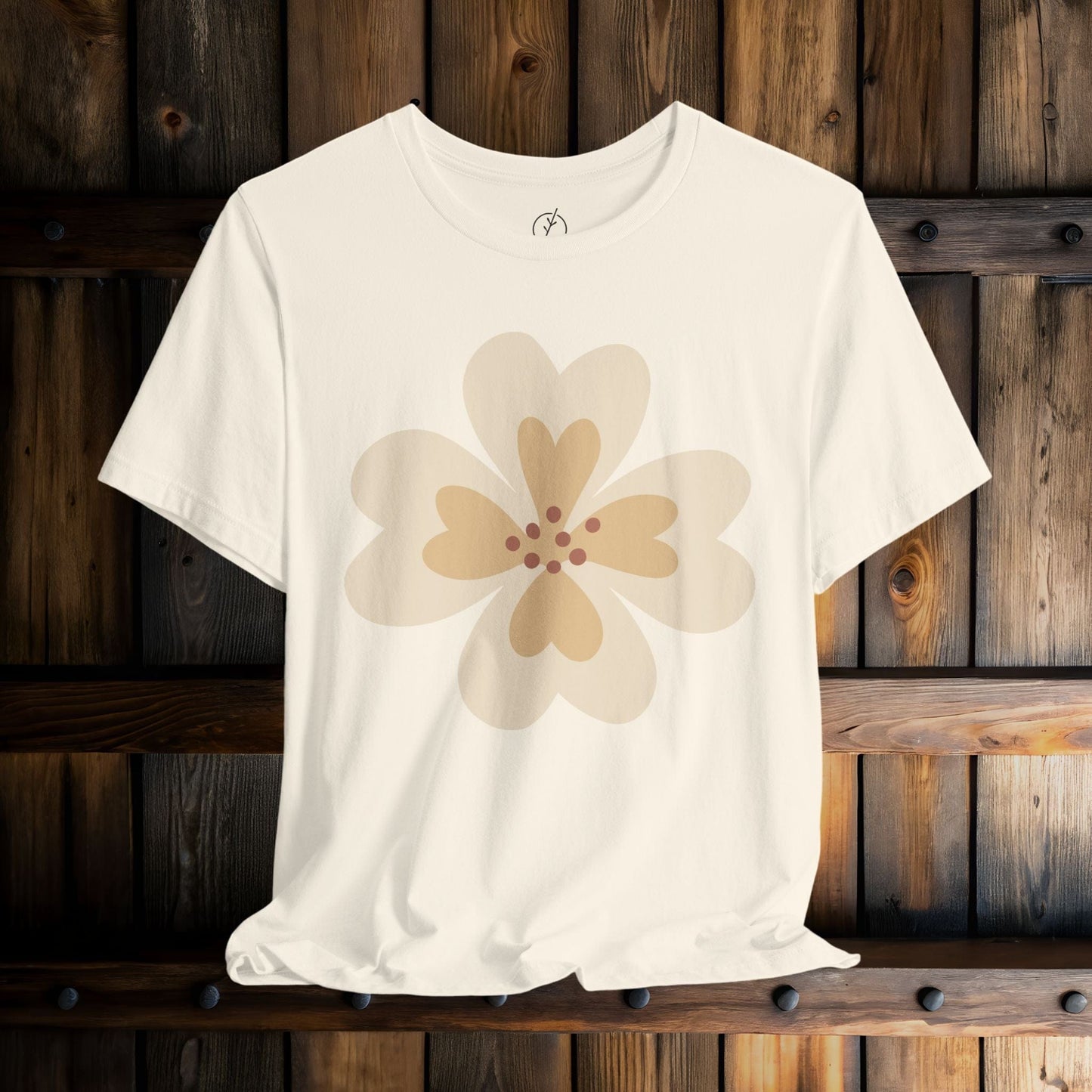 Vanilla Petal Blossom T-Shirt