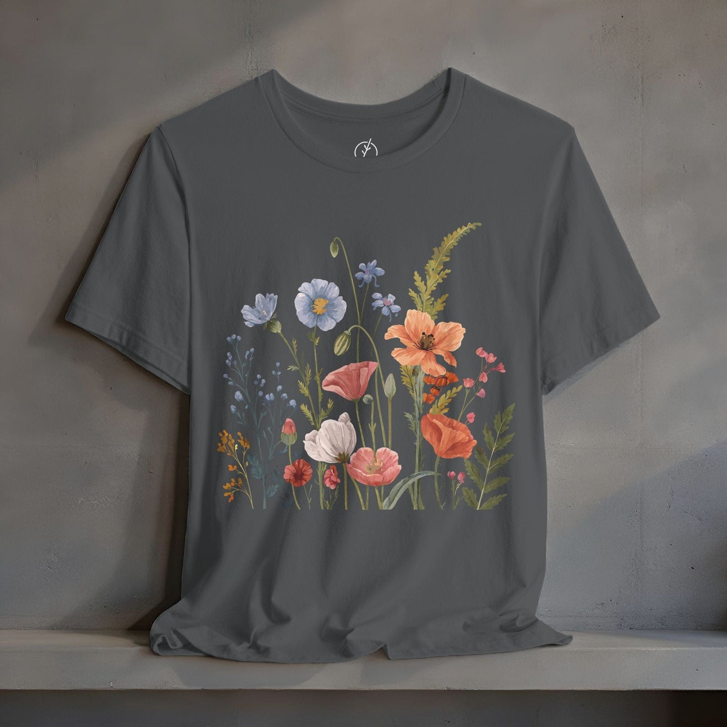 Wild Meadow Poppies T-Shirt