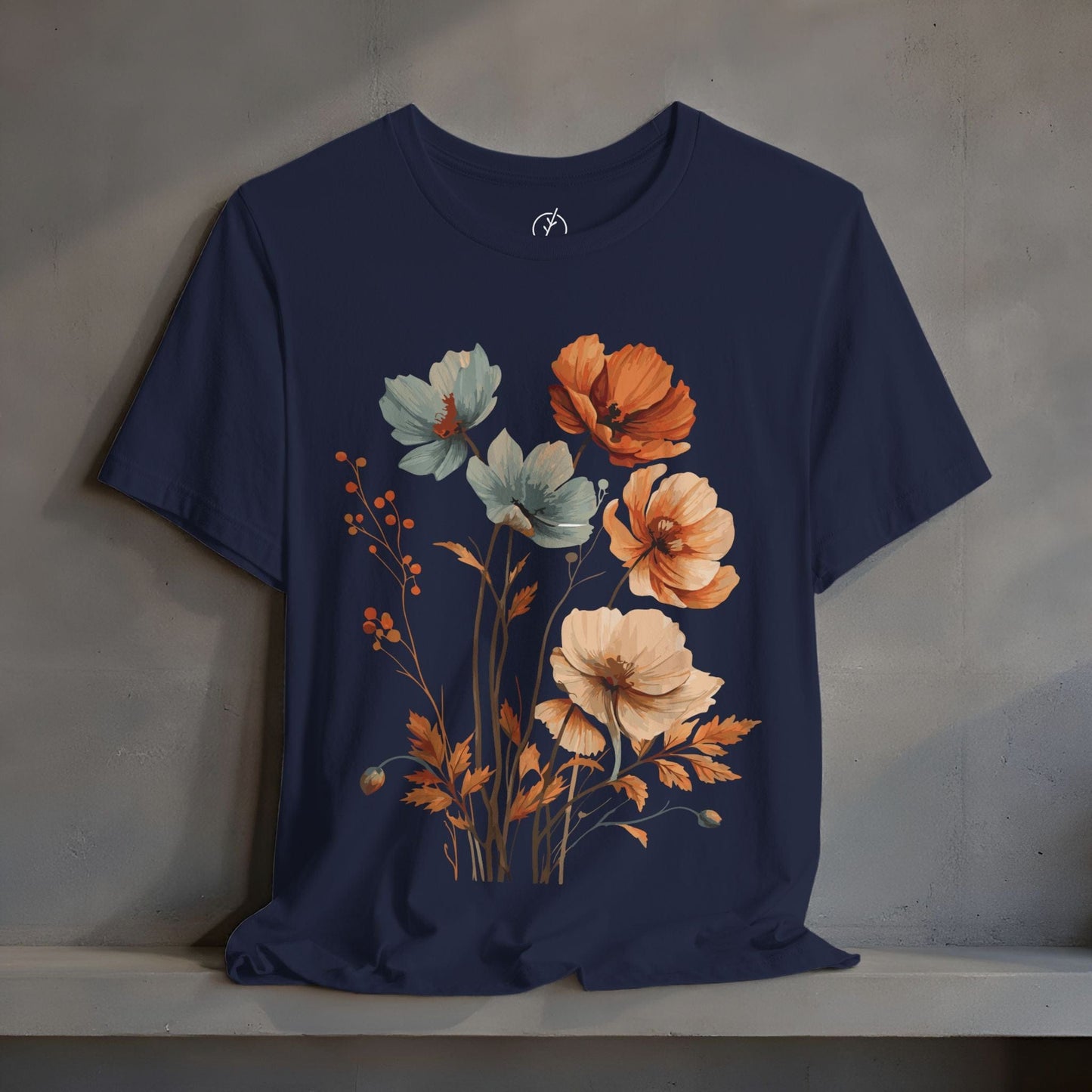 Terracotta Poppy Spray T-Shirt