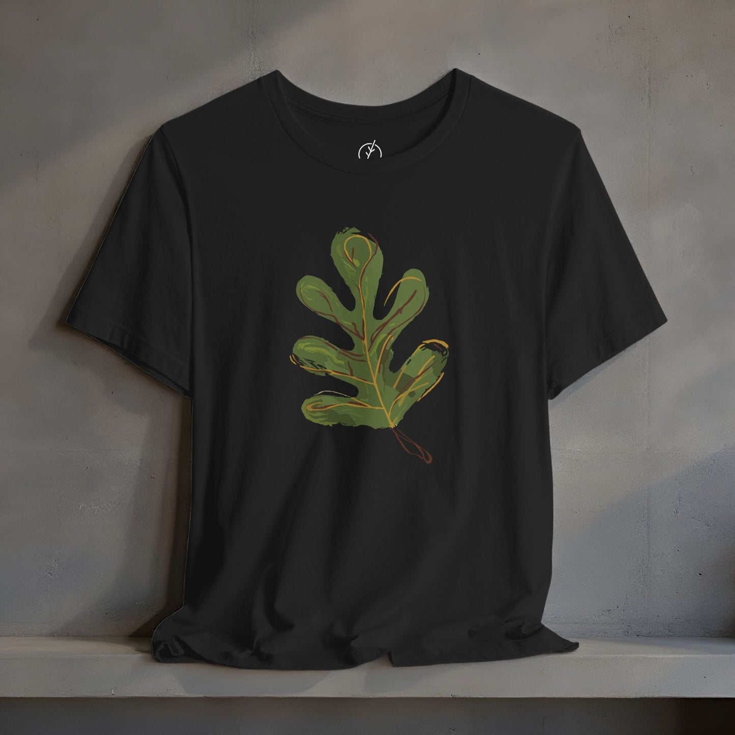 Painterly Oak Leaf T-Shirt