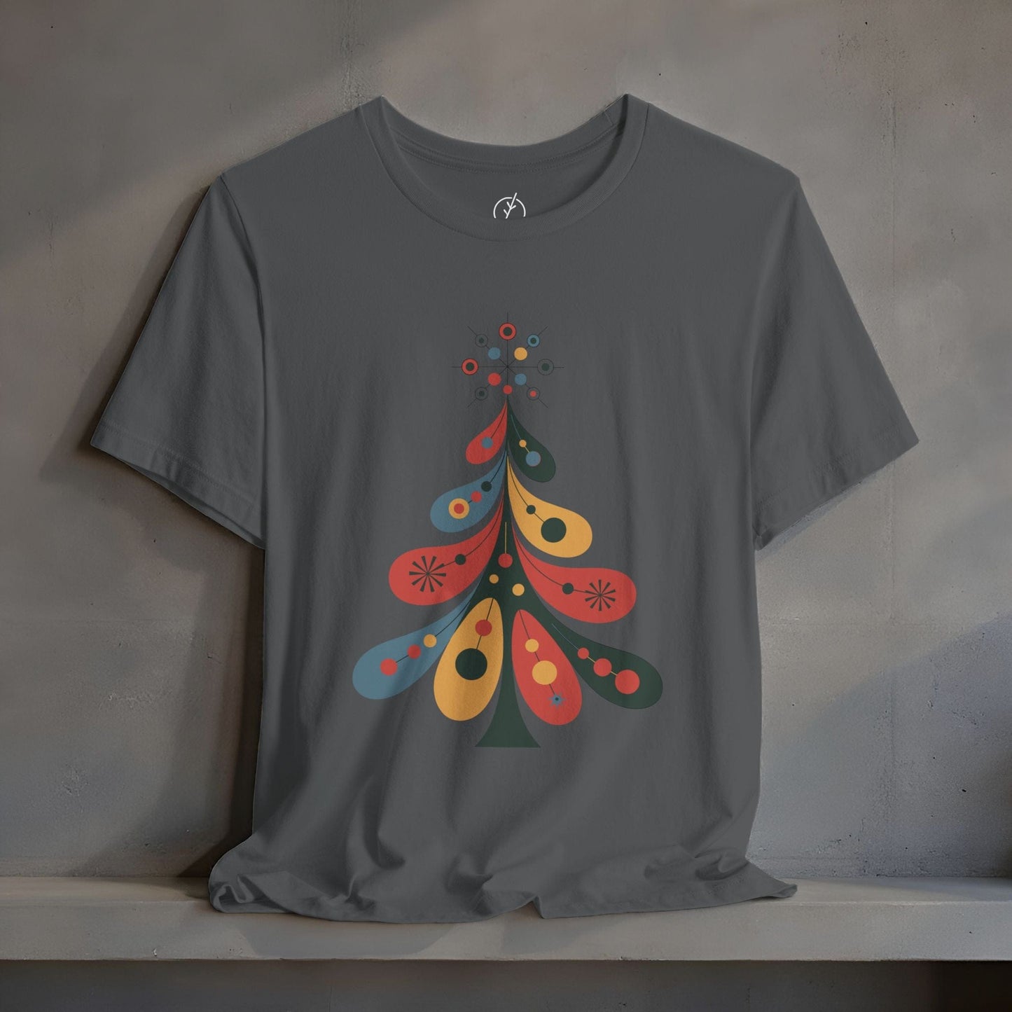 Surreal Orbit Tree T-Shirt