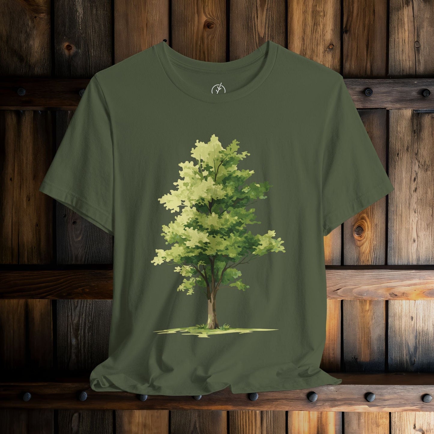 Sunlit Canopy Tree T-Shirt