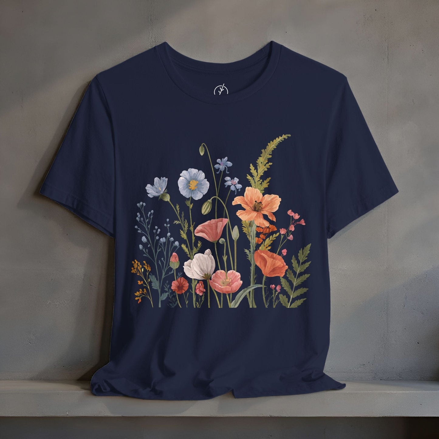 Wild Meadow Poppies T-Shirt