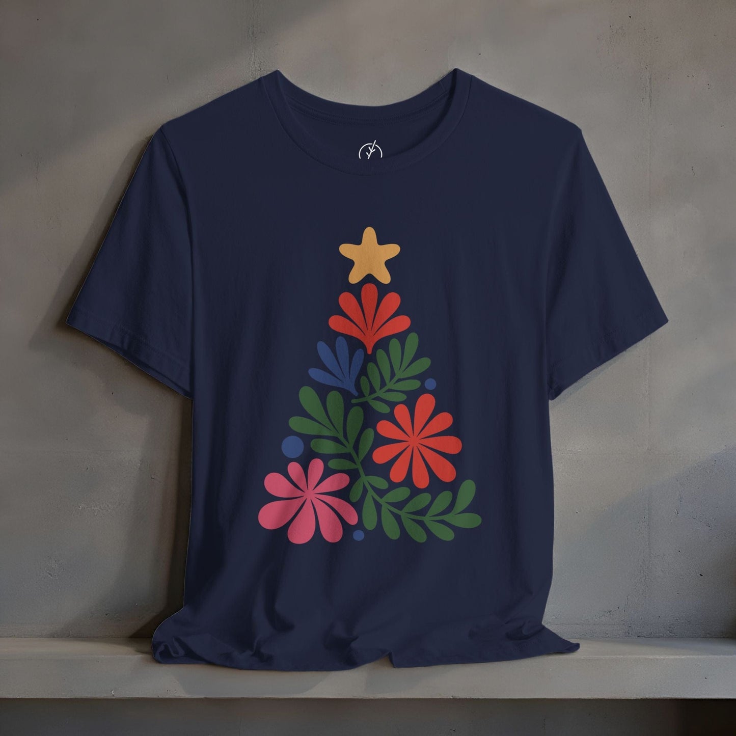 Cutout Bloom Tree T-Shirt