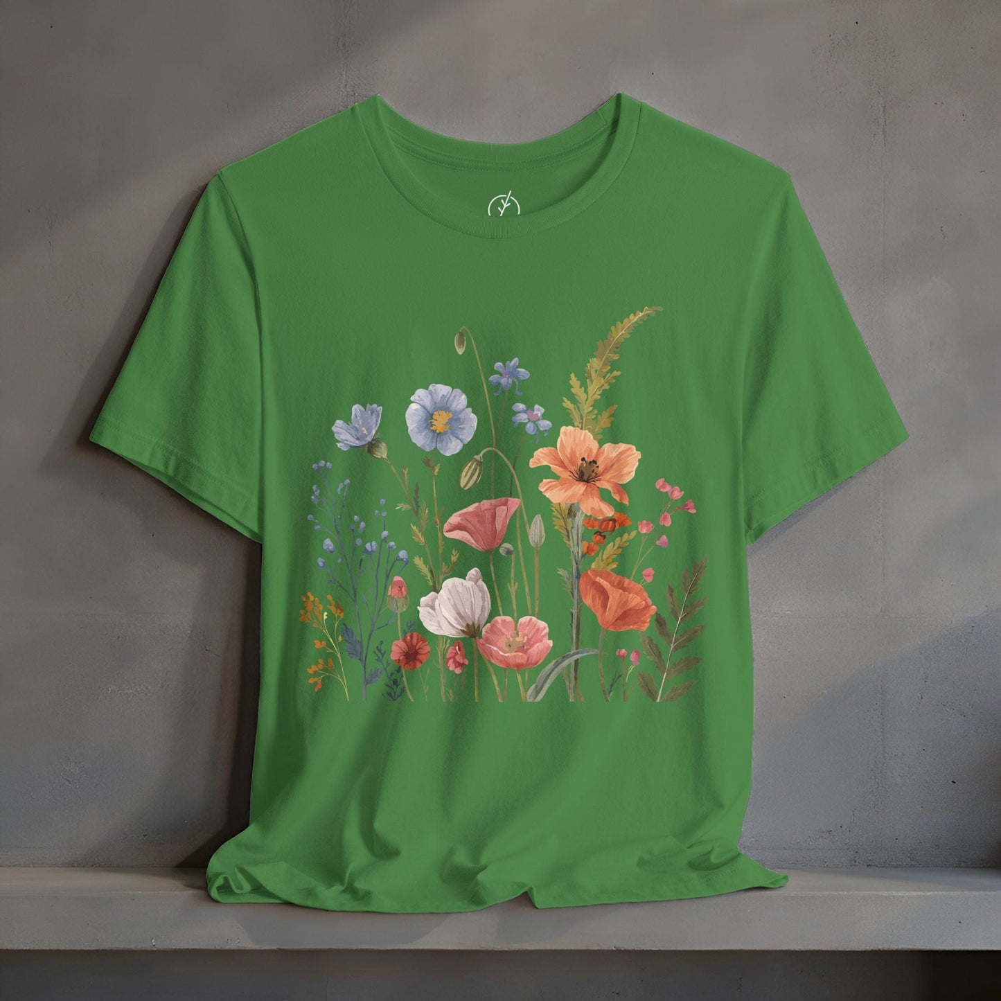 Wild Meadow Poppies T-Shirt