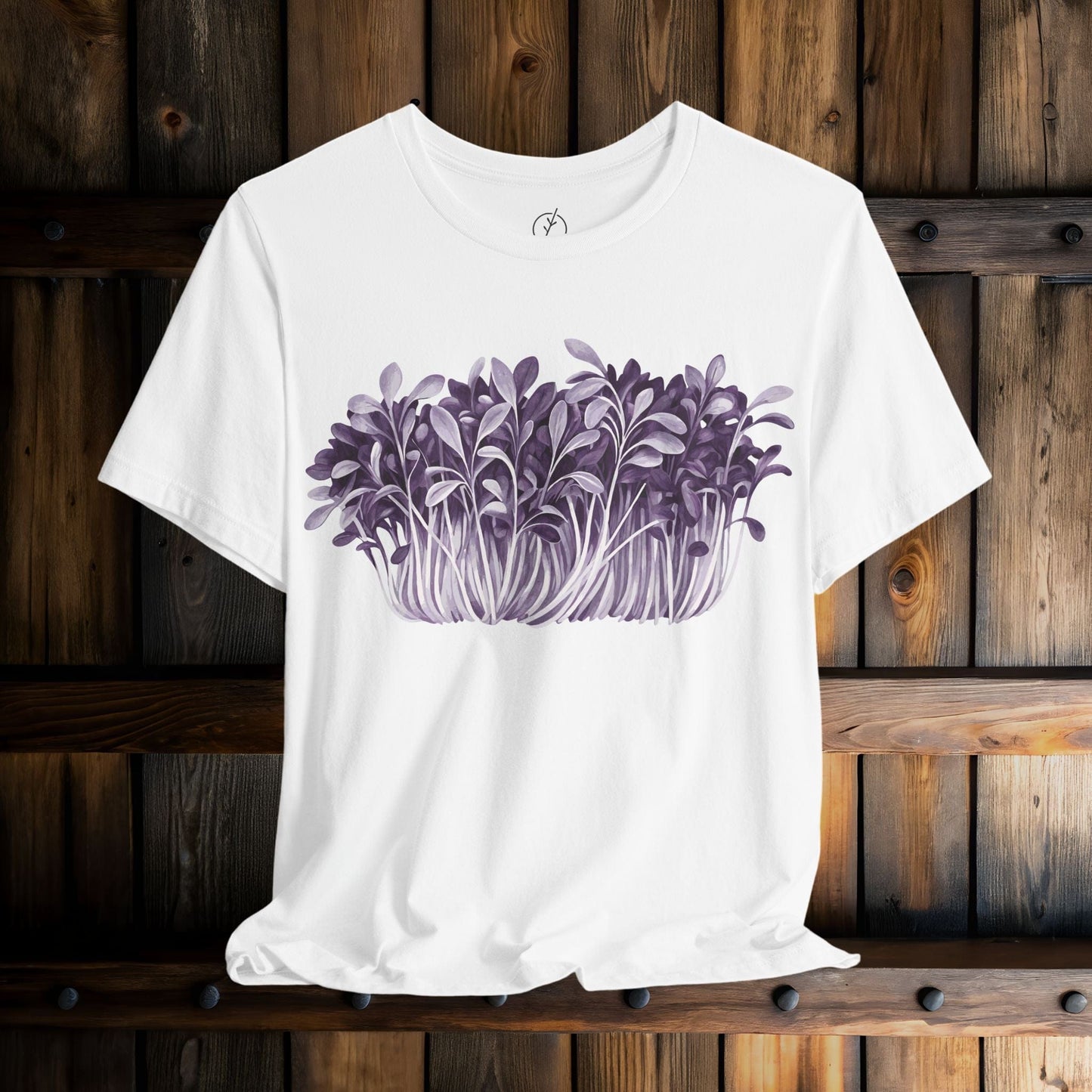 Purple Basil Microgreens T-Shirt