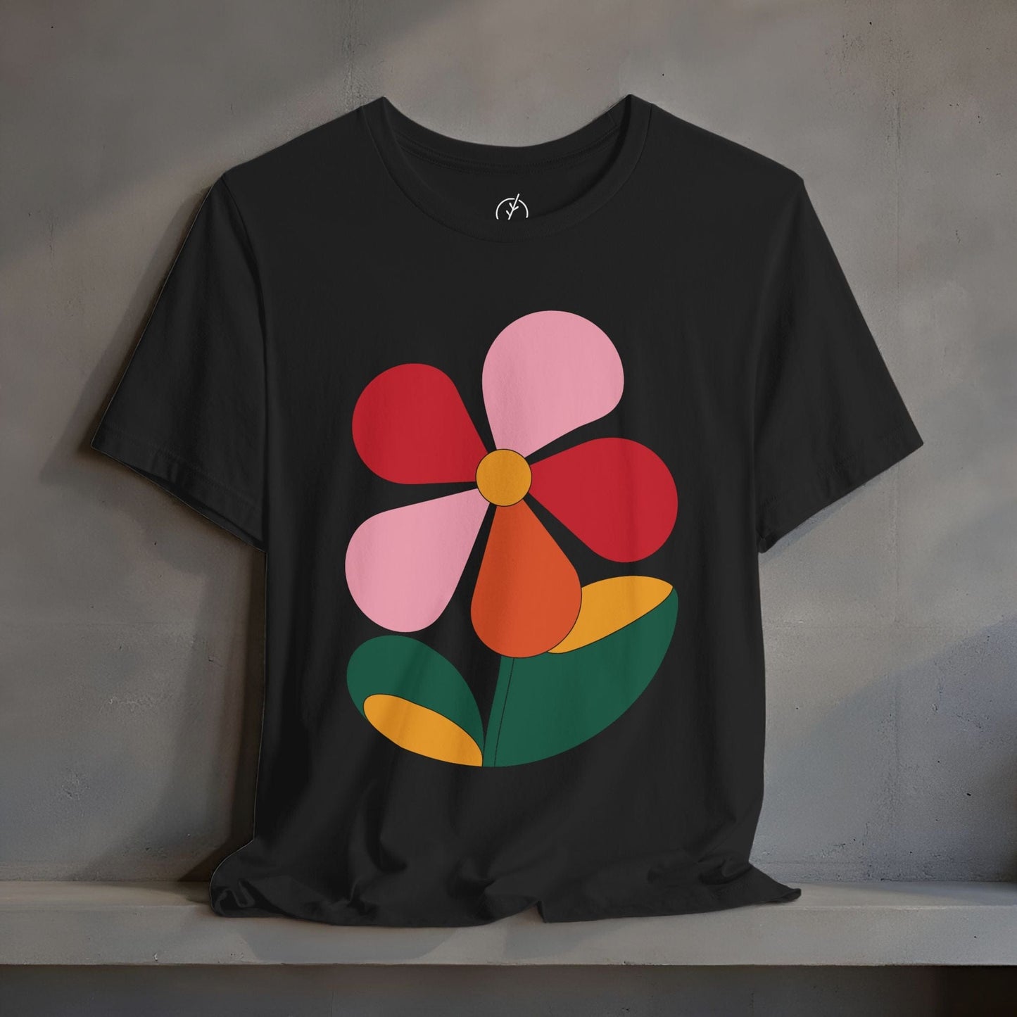Groovy Mod Flower T-Shirt
