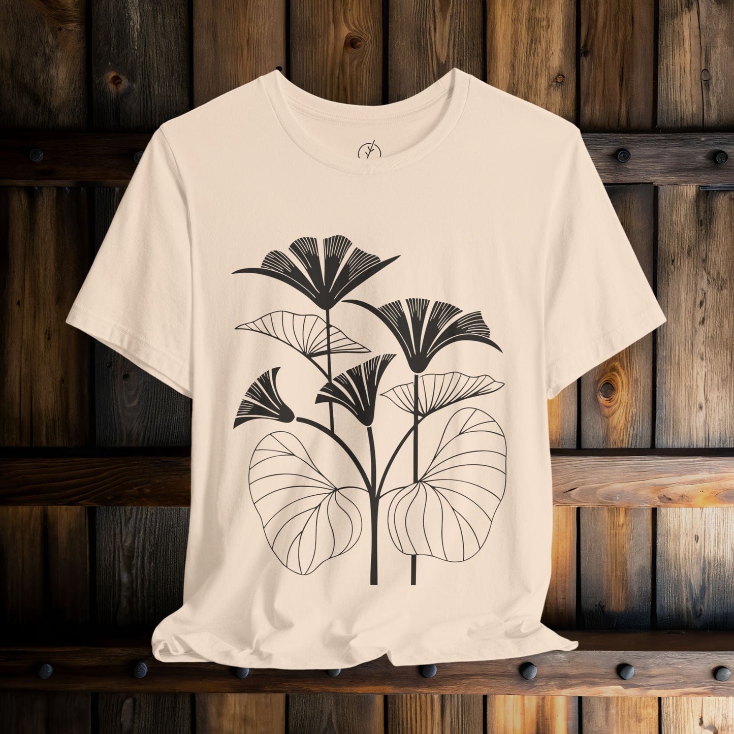 Fanflower Line Garden T-Shirt