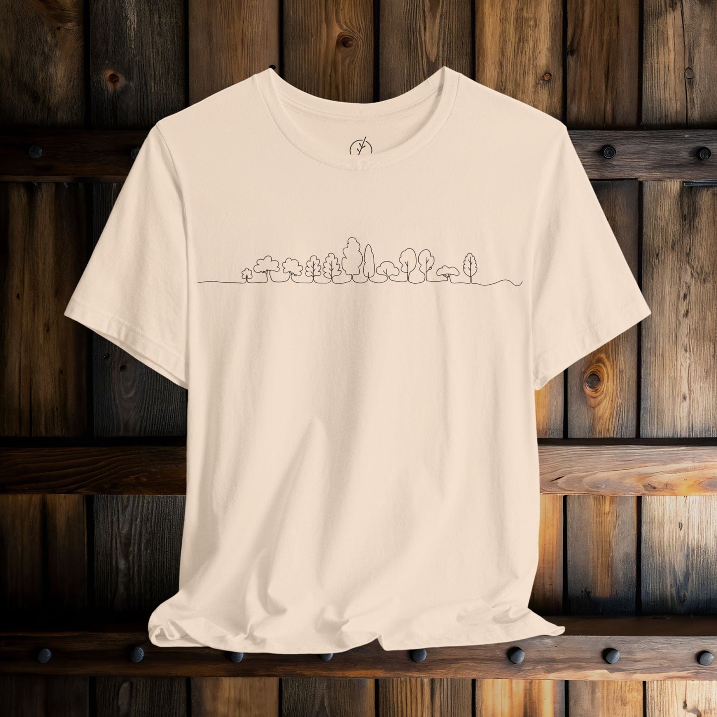 One-Line Woodland T-Shirt