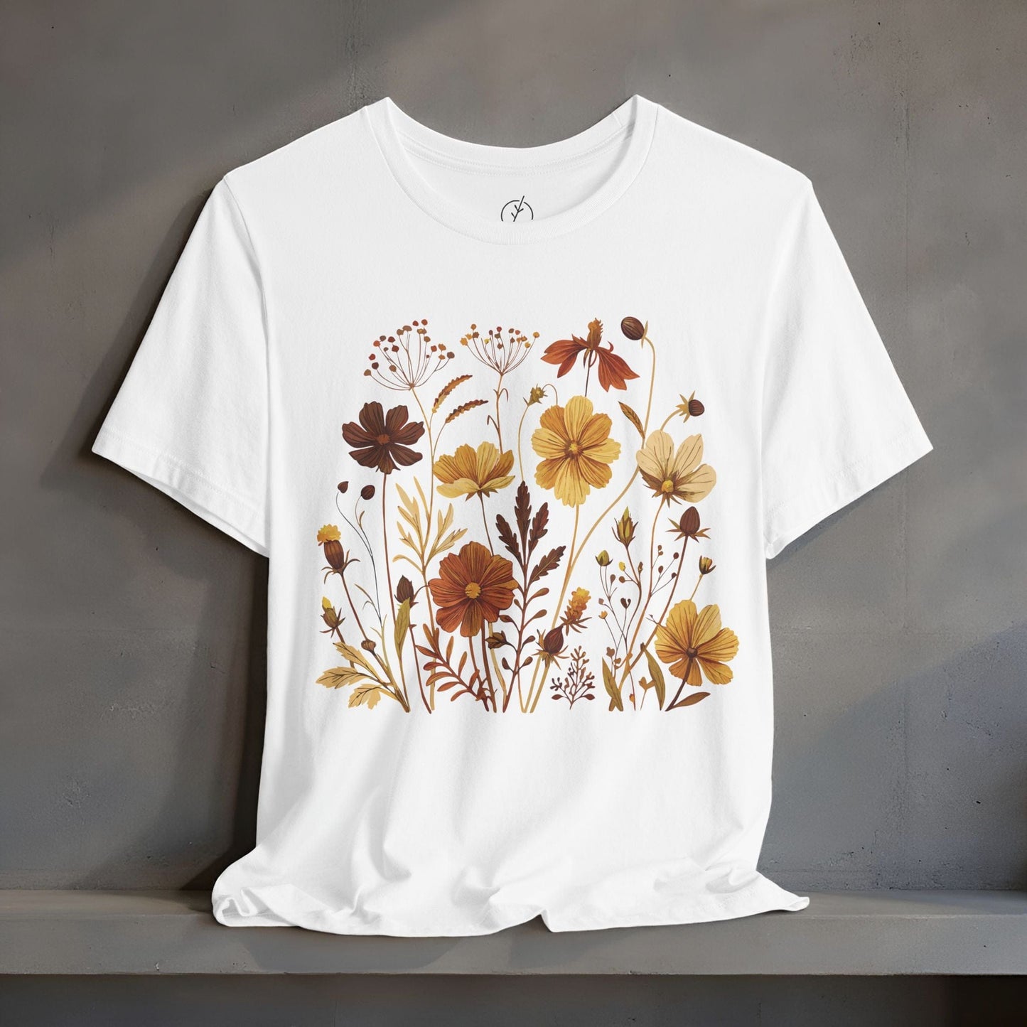 Autumn Meadow Blooms T-Shirt