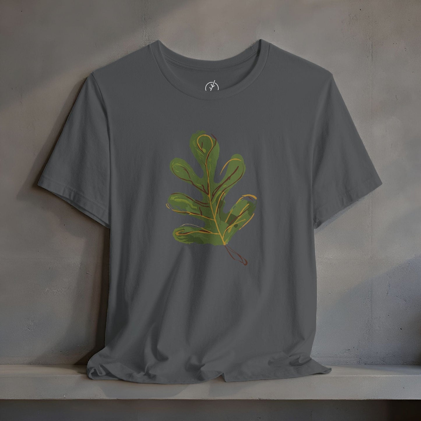 Painterly Oak Leaf T-Shirt
