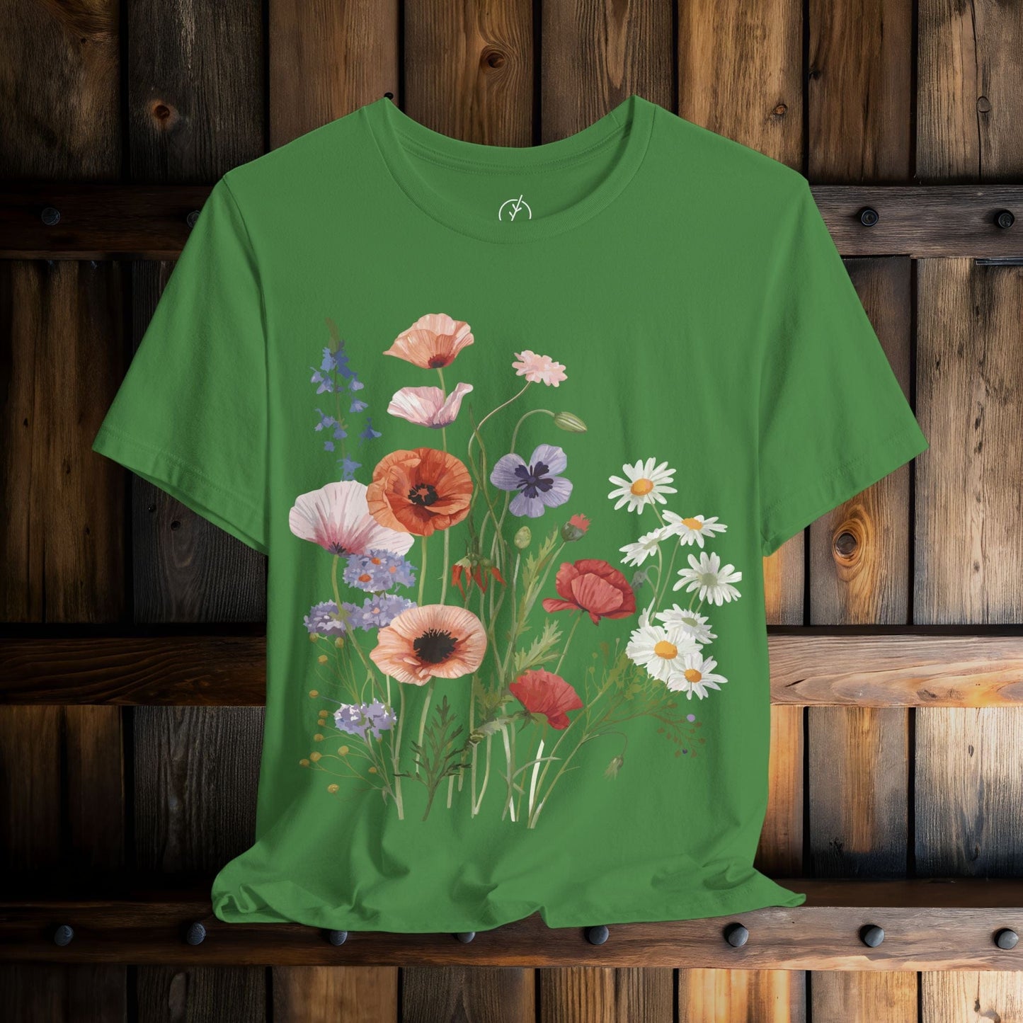 Poppy Daisy Meadow T-Shirt