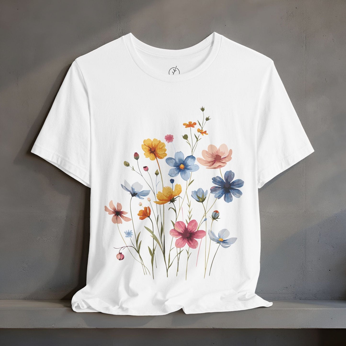 Sunlit Meadow Bouquet T-Shirt