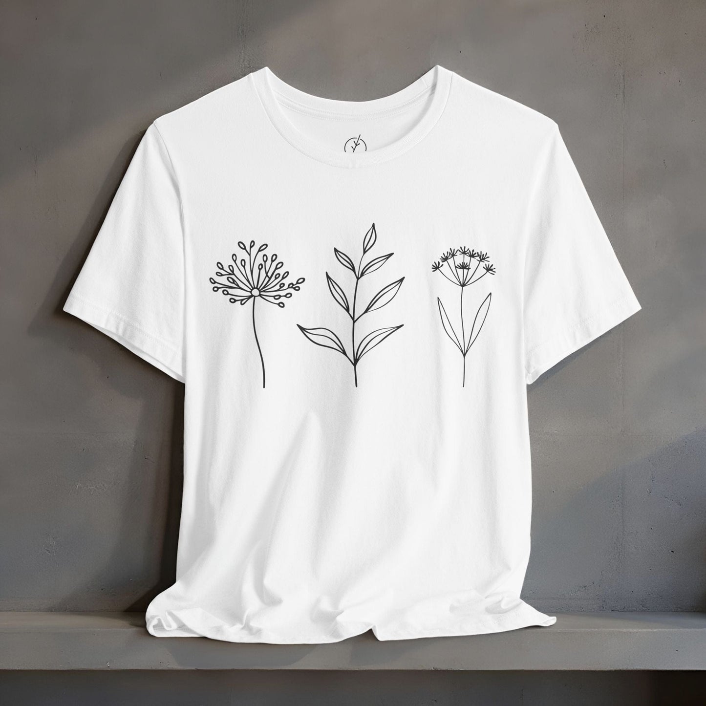 Boho Line Wildflower Trio T-Shirt