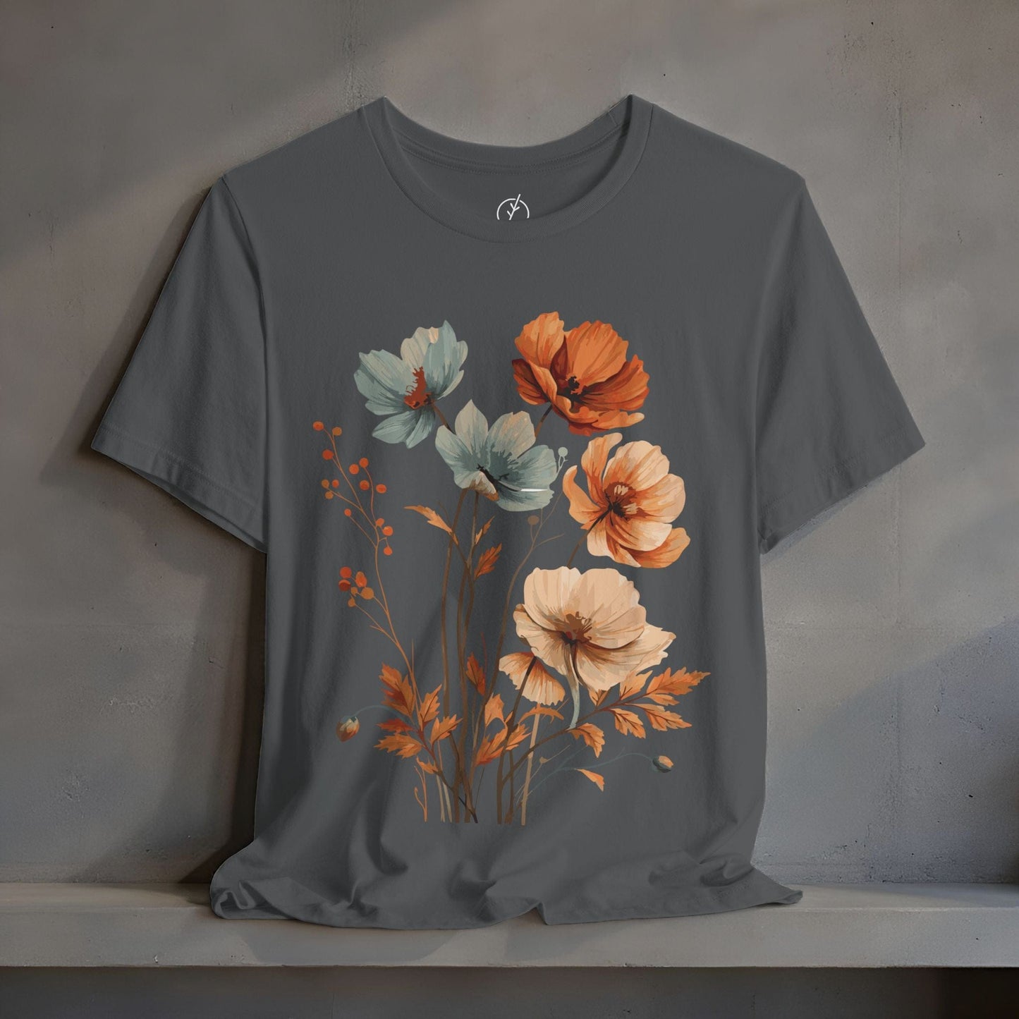 Terracotta Poppy Spray T-Shirt