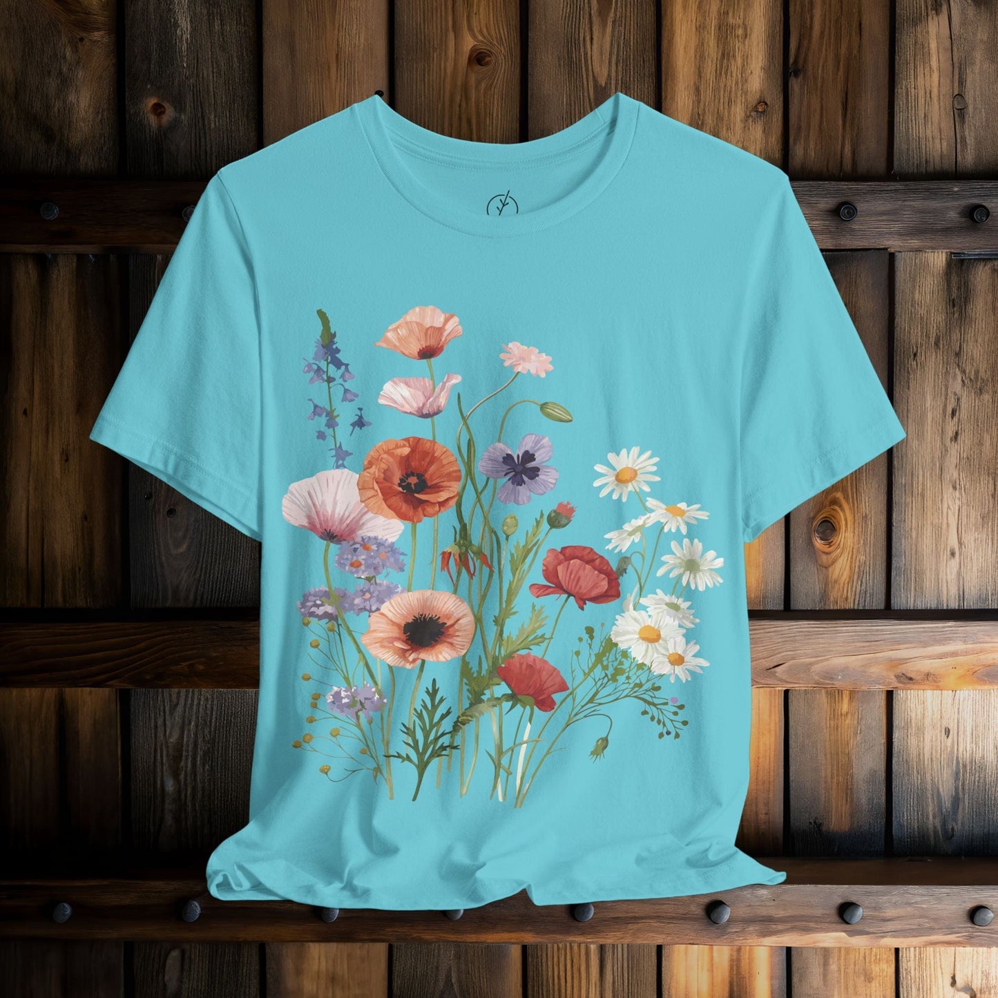 Poppy Daisy Meadow T-Shirt