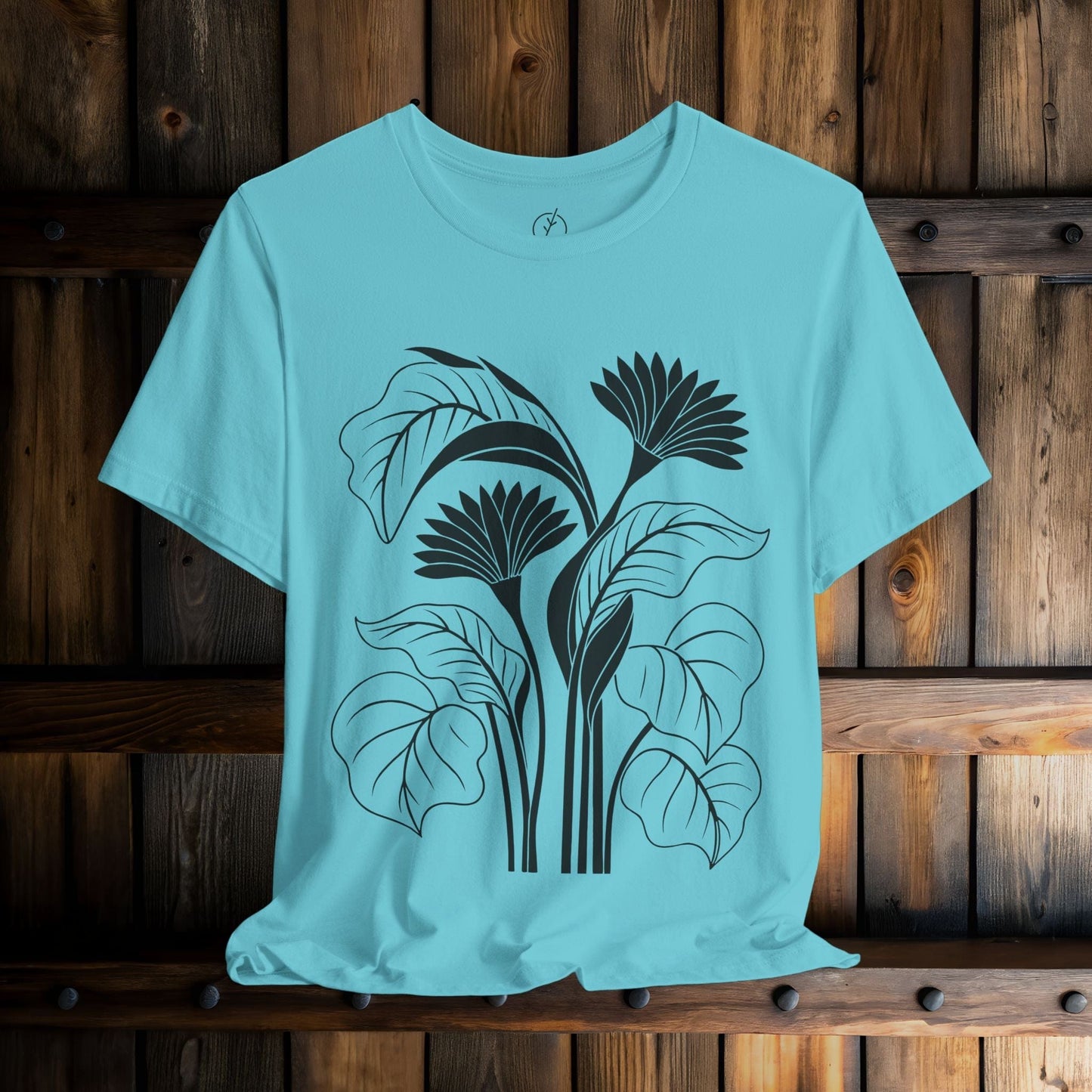 Ornate Tropic Blooms T-Shirt