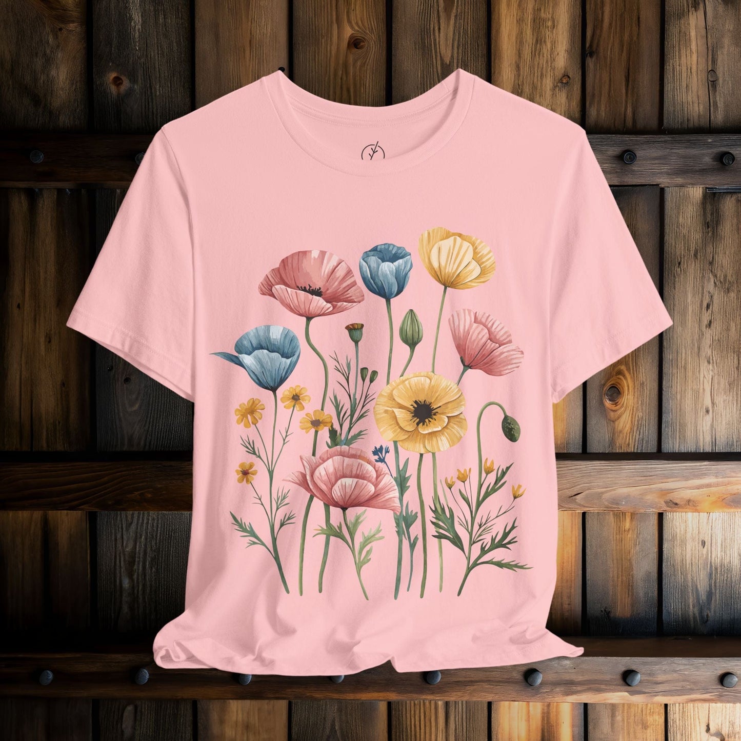 Sunny Poppy Garden T-Shirt