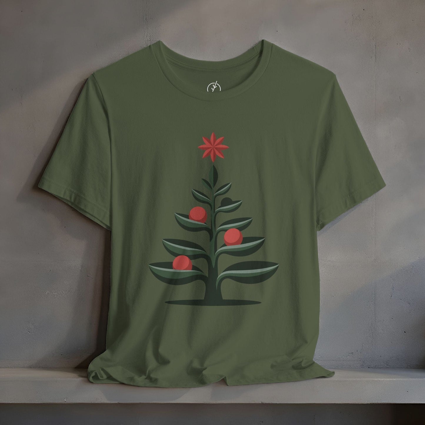 Floating Petal Tree T-Shirt