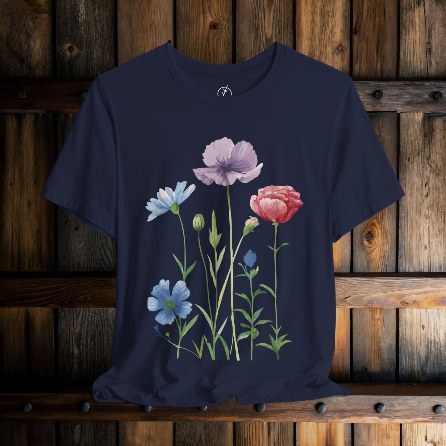 Pastel Field Blooms T-Shirt