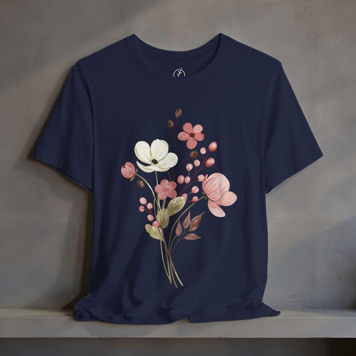 Blush Berry Bouquet T-Shirt