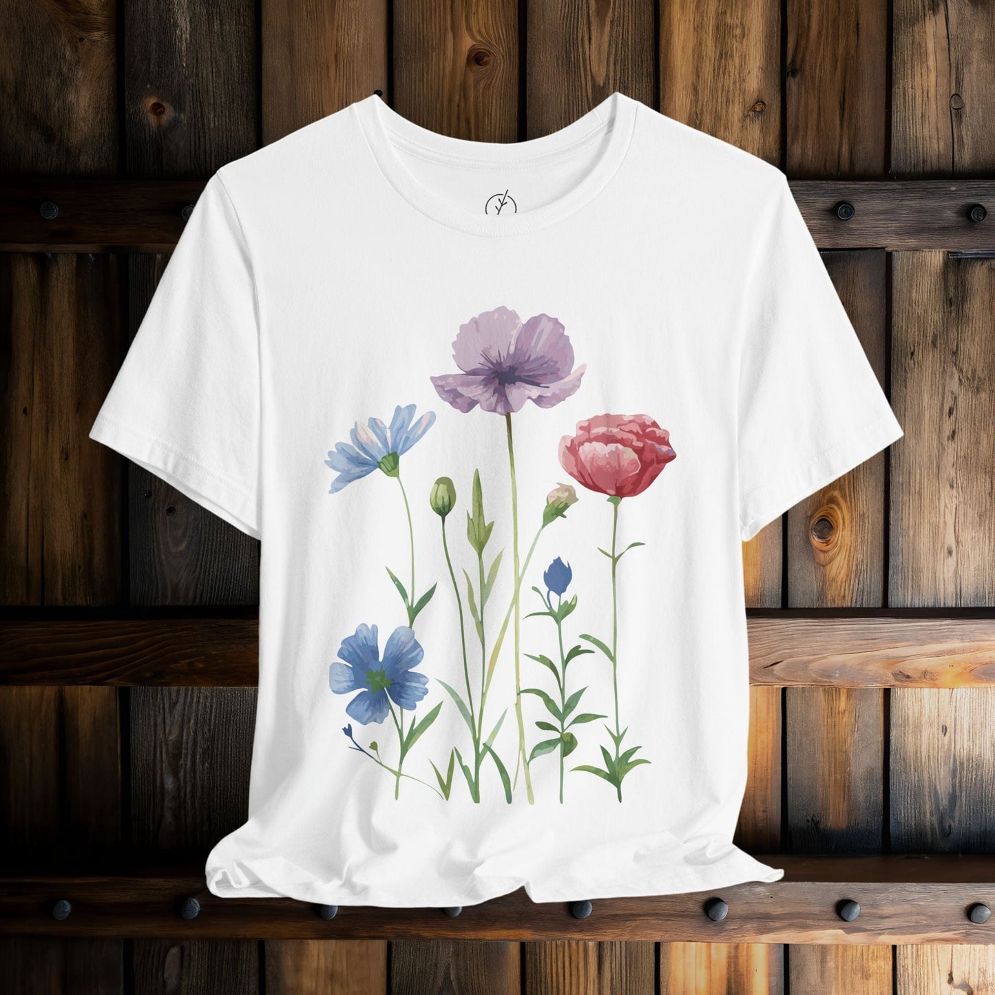 Pastel Field Blooms T-Shirt