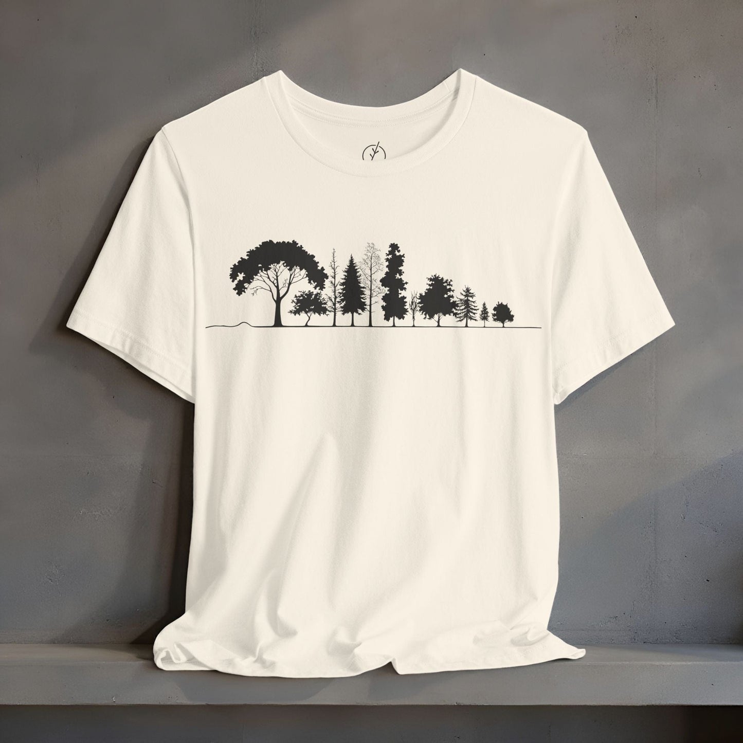 Tree Line Silhouette T-Shirt