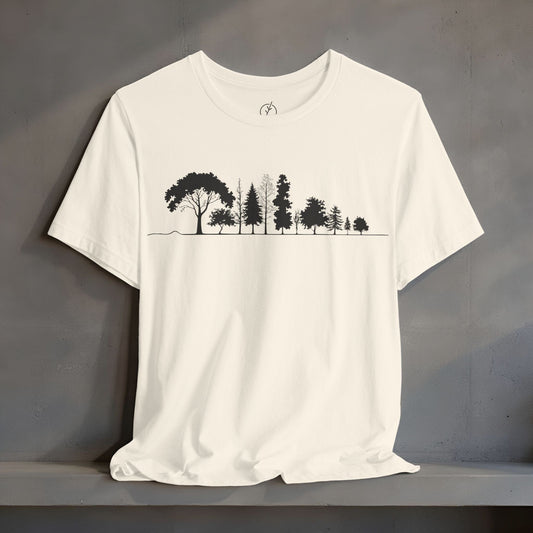 Tree Line Silhouette T-Shirt