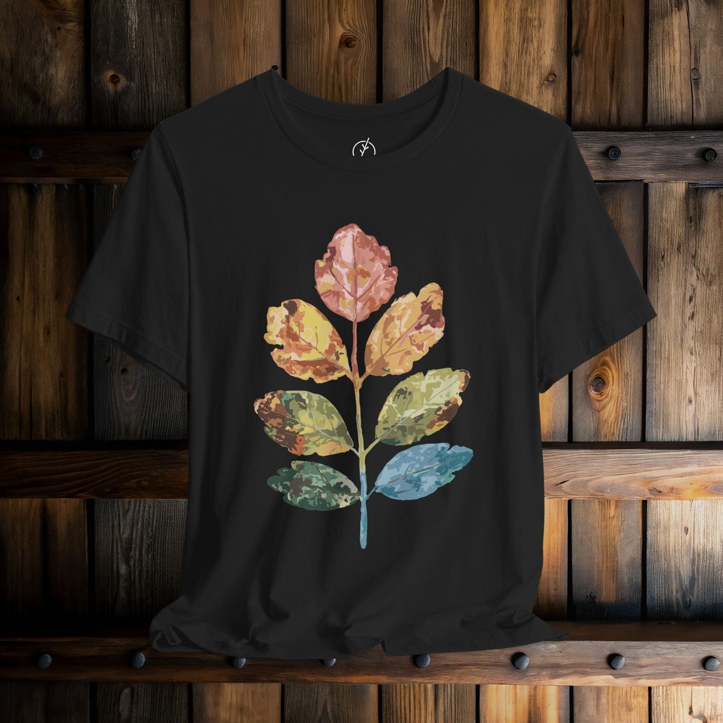 Autumn Palette Leaves T-Shirt