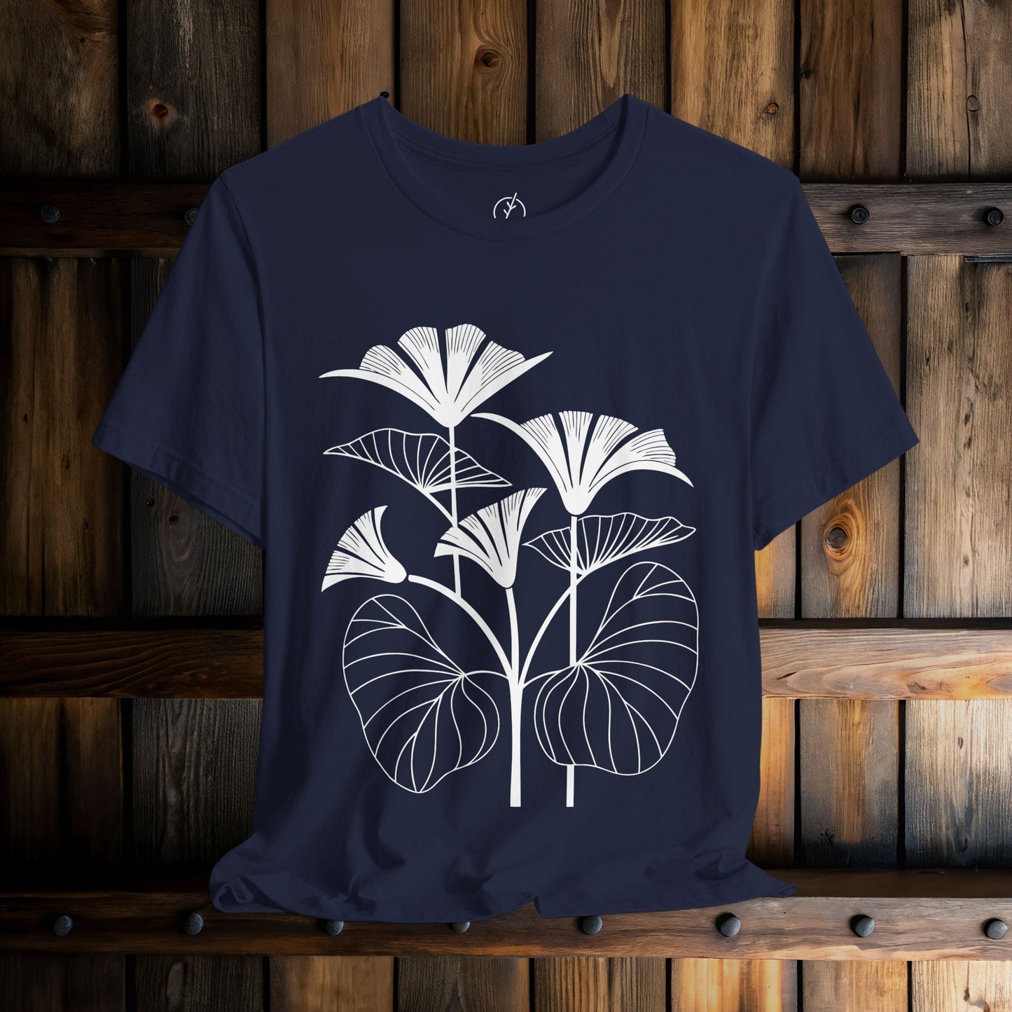 Fanflower Line Garden T-Shirt