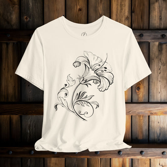 Ornate Lily T-Shirt