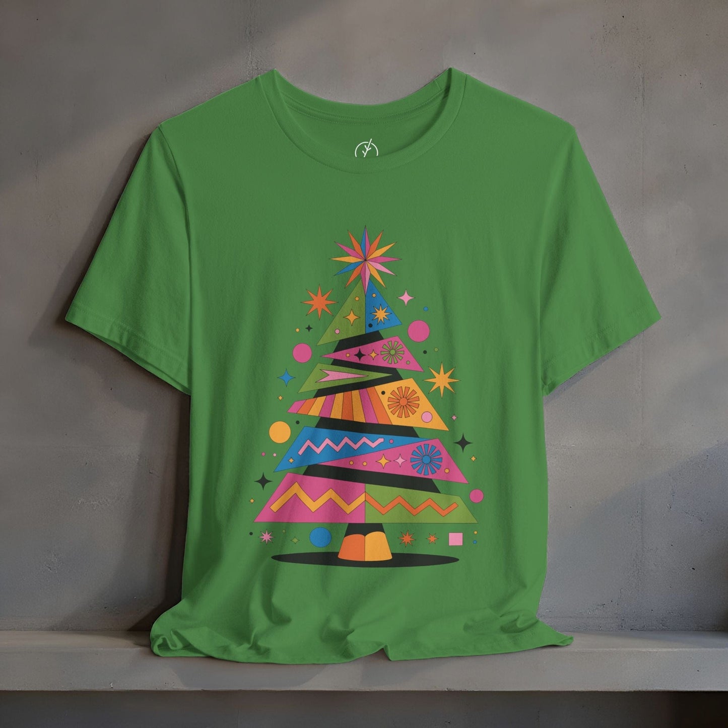 Electric Zigzag Tree T-Shirt